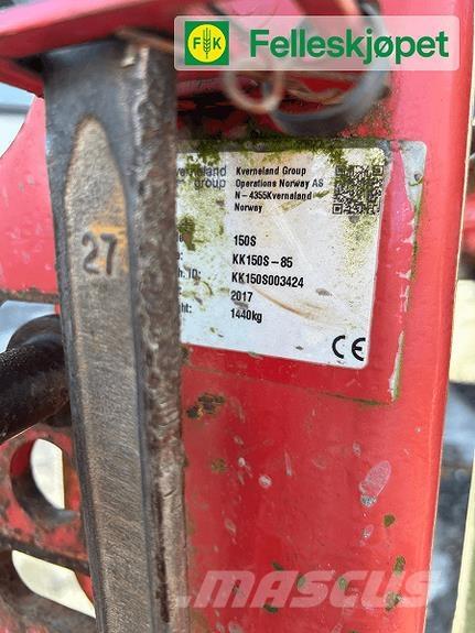 Kverneland 150S Konvenčné pluhy