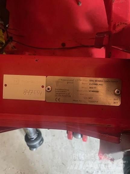 Kverneland 3632FT Stroje na zber krmovín-príslušenstvo