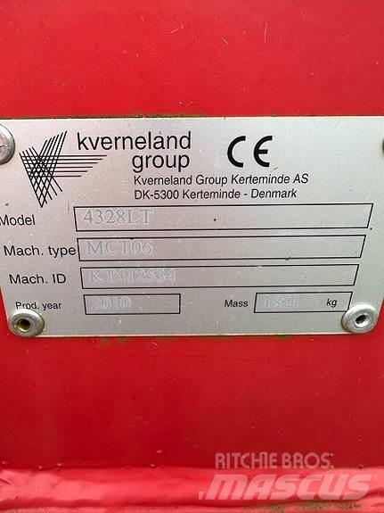 Kverneland 4328 LT Stroje na zber krmovín-príslušenstvo
