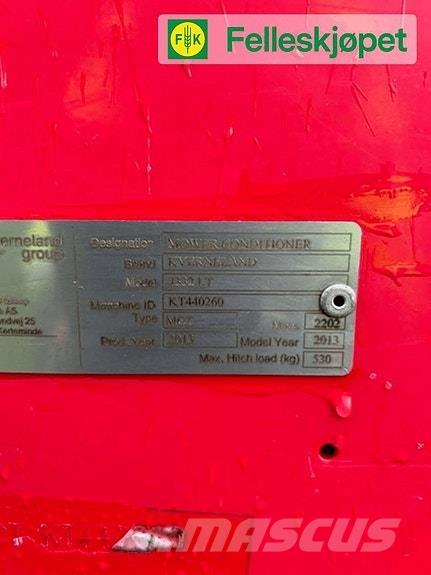 Kverneland 4332lt Stroje na zber krmovín-príslušenstvo