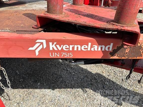 Kverneland 7515 Stroje na zber krmovín-príslušenstvo