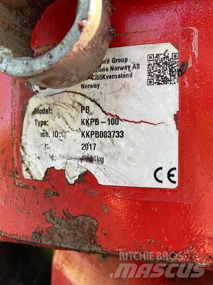 Kverneland PB-100 Dvojstranné pluhy