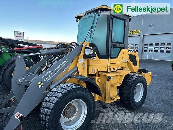  L45 Šmykom riadené nakladače