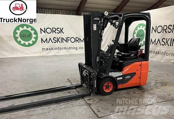 Linde E12 Evo Dieselové vozíky