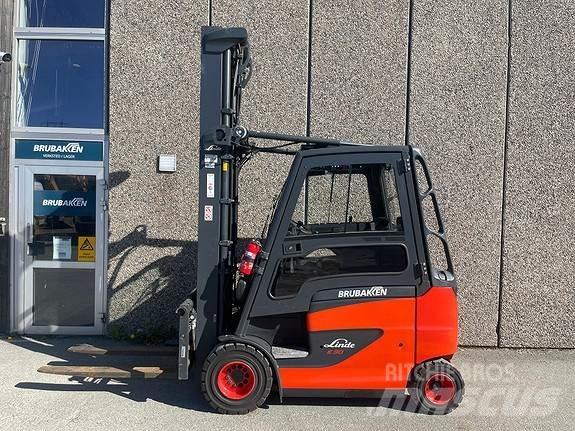 Linde E30 Dieselové vozíky