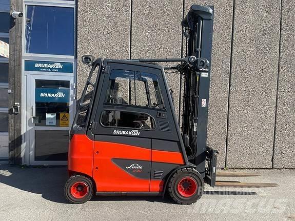 Linde E30 Dieselové vozíky