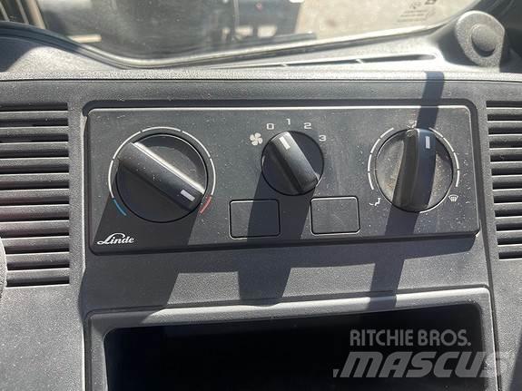 Linde E30 Dieselové vozíky