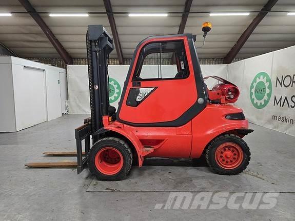 Linde H40T Dieselové vozíky