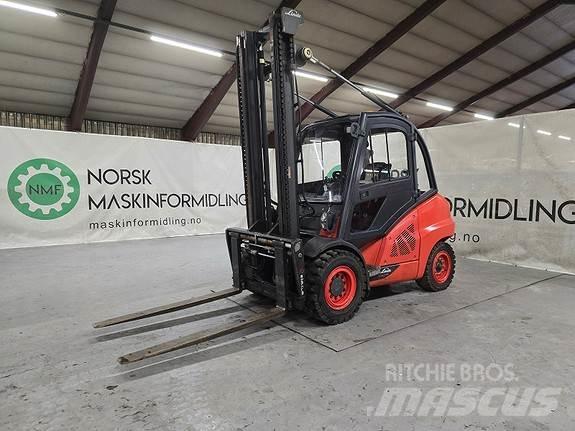 Linde H50D Evo Dieselové vozíky