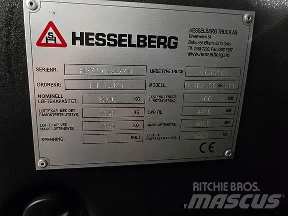 Linde H50D Evo Dieselové vozíky