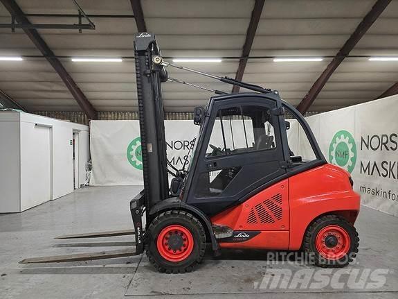 Linde H50D Evo Dieselové vozíky