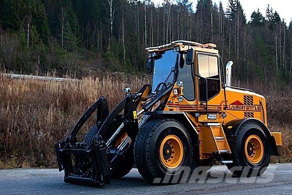 Ljungby  Kolesové nakladače