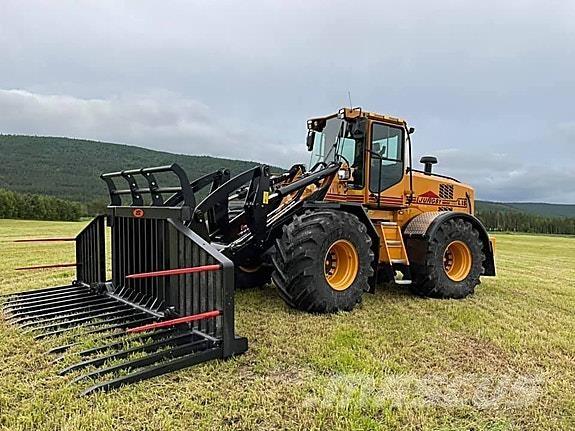 Ljungby  Kolesové nakladače