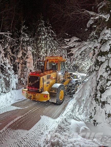 Ljungby  Kolesové nakladače