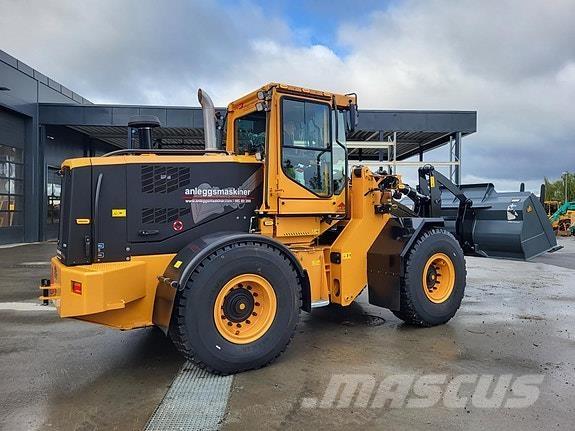 Ljungby  Kolesové nakladače