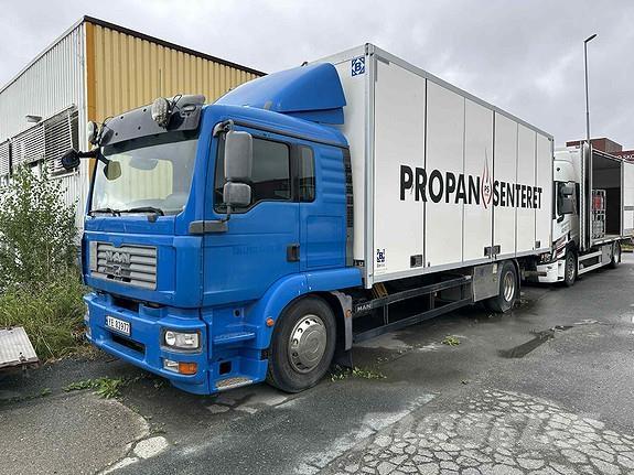 MAN TGM 18.280 Skriňová nadstavba