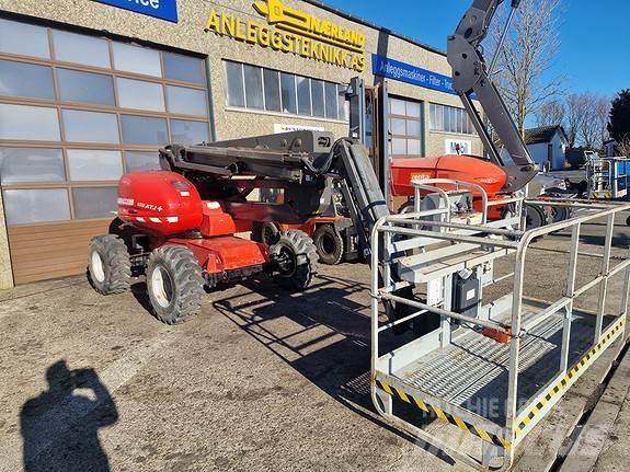 Manitou 160ATJ+ Ďalšie zdvíhacie zariadenia a plošiny