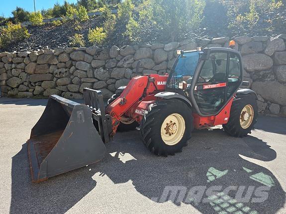 Manitou MLT629 Teleskopické manipulátory