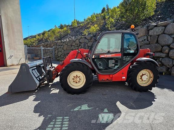 Manitou MLT629 Teleskopické manipulátory