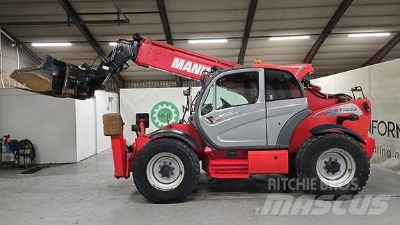 Manitou MT 1440 Teleskopické manipulátory