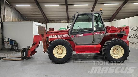 Manitou MT 1637 Teleskopické manipulátory