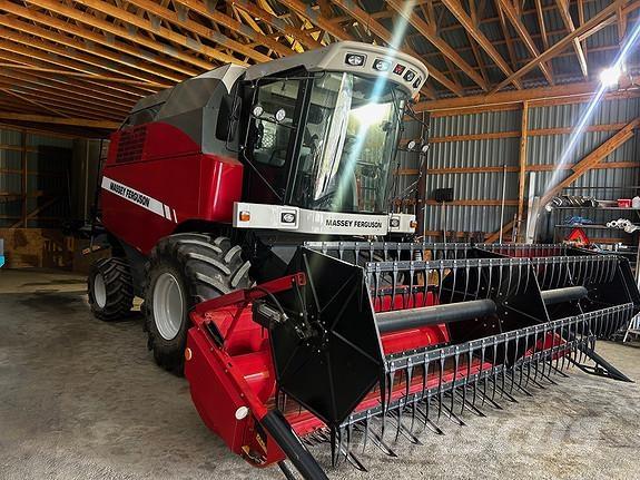 Massey Ferguson C6 Kombinované zberacie stroje