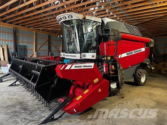 Massey Ferguson C6 Kombinované zberacie stroje