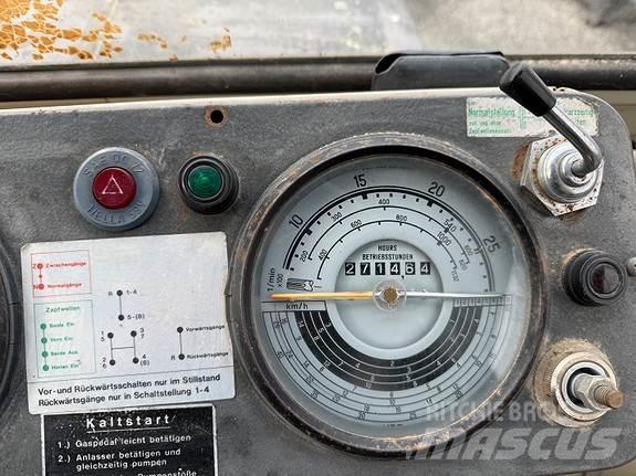 MB Trac 800 Traktory