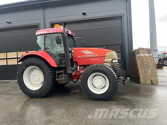 McCormick MTX150 Traktory