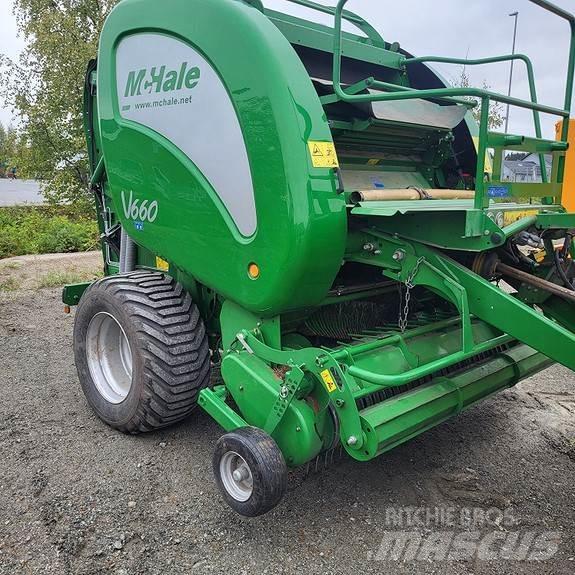 McHale 660 V Lisy na okrúhle balíky
