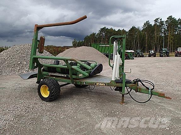 McHale 991 Stroje na zber krmovín-príslušenstvo