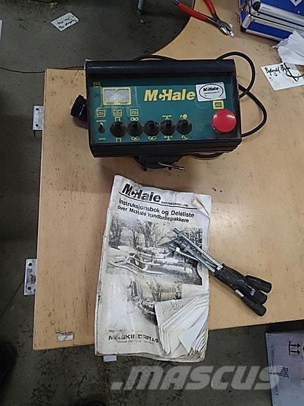 McHale 991 Stroje na zber krmovín-príslušenstvo