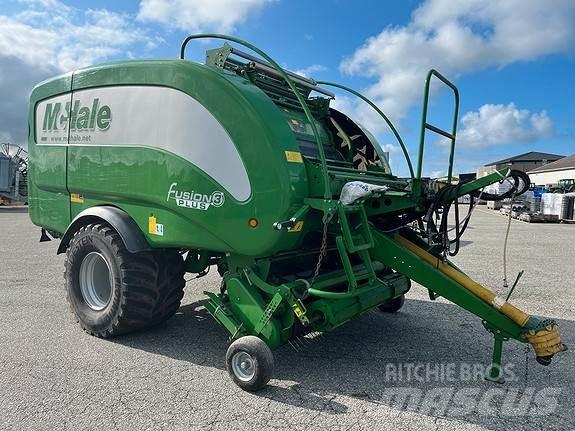 McHale FUSION 3 Lisy na okrúhle balíky
