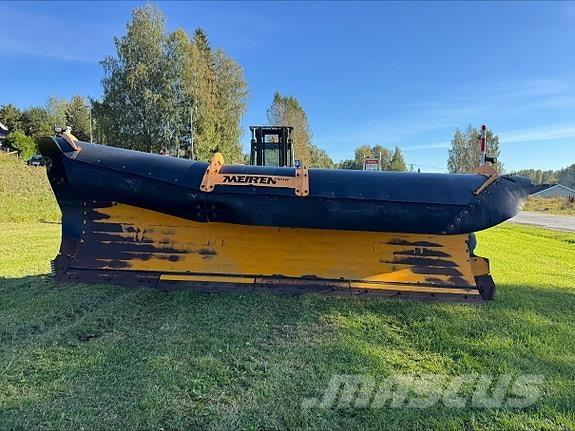 Meiren 2011 Snežné pluhy, predné snežné radlice