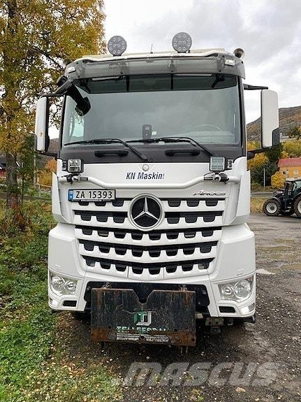 Mercedes-Benz 2658 Sklápače