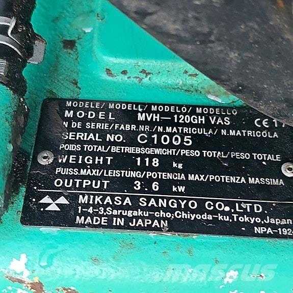 Mikas MVH-120GH Finišéry