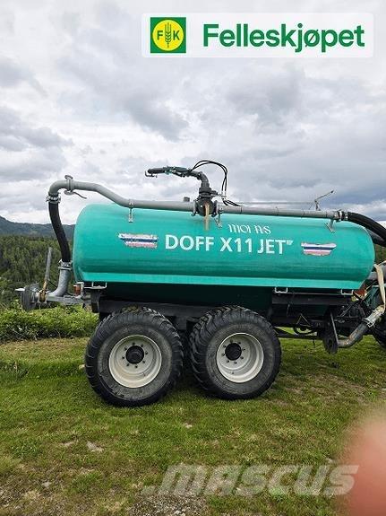 Moi Doff X-11 Rozmetadlá priemyselných hnojív