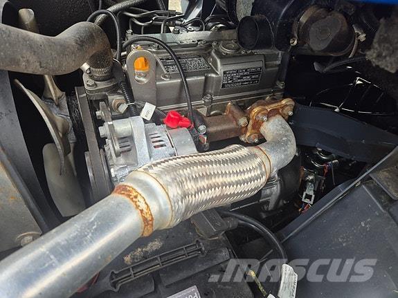 Multione SD 6.3 Šmykom riadené nakladače