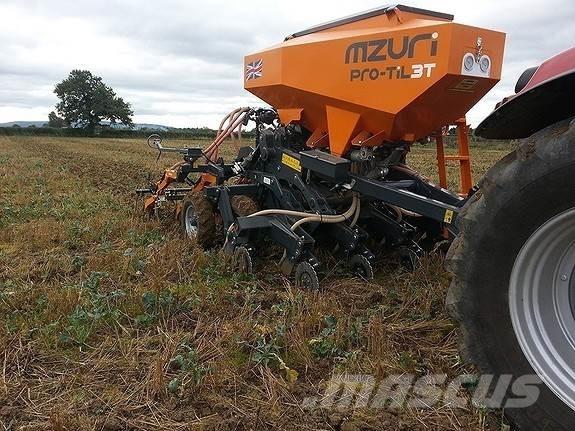  Mzuri Pro-Til 3T Rozmetadlá maštaľného hnoja