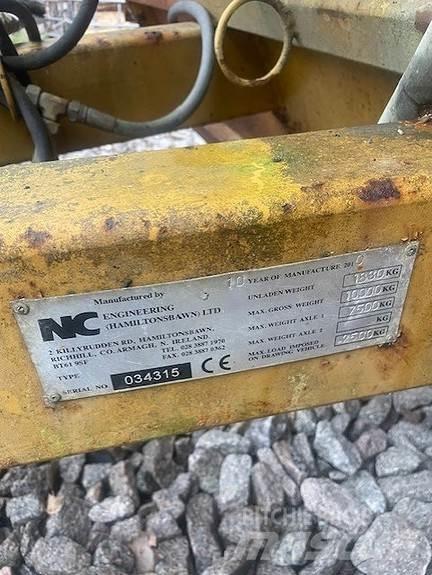 NC sandstrøer Posýpače soli a piesku
