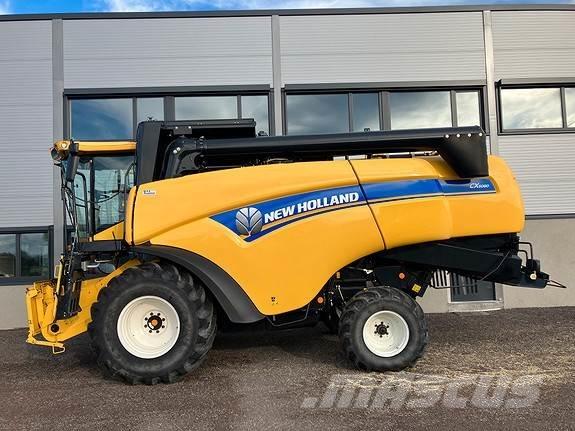 New Holland CX5080 Kombinované zberacie stroje