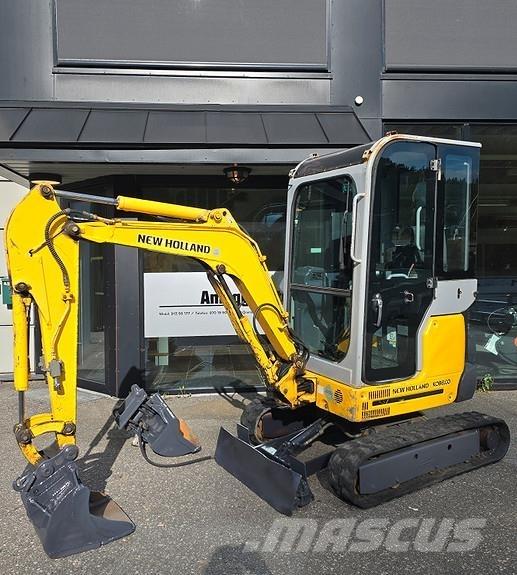 New Holland E18SR Mini rýpadlá < 7t