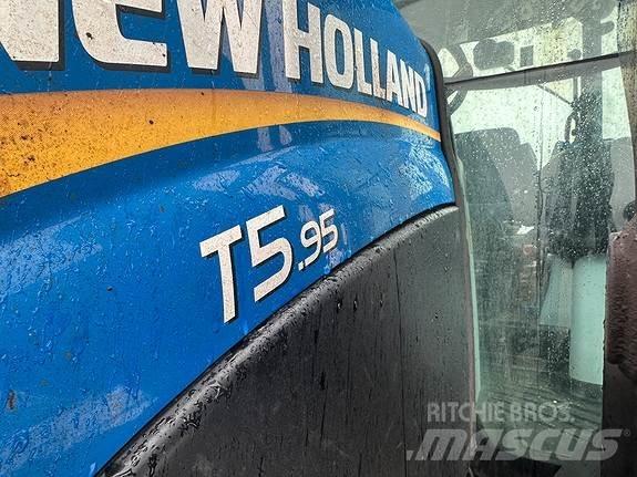 New Holland T5.95 Traktory