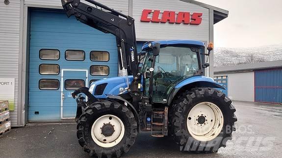 New Holland T6.160 Traktory