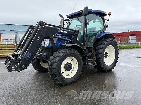 New Holland T6.160 Traktory