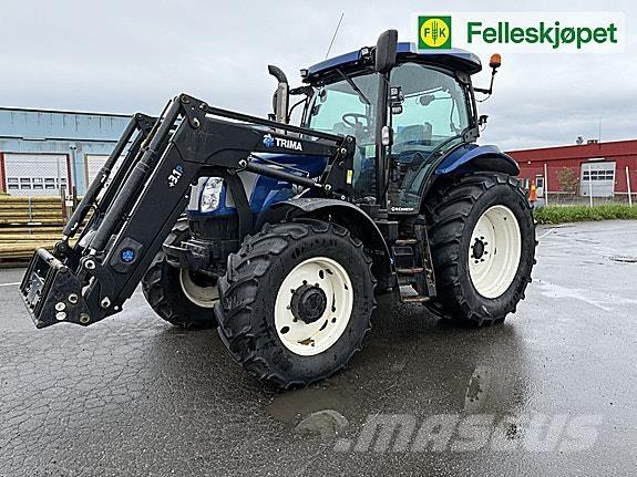 New Holland T6.160 Traktory