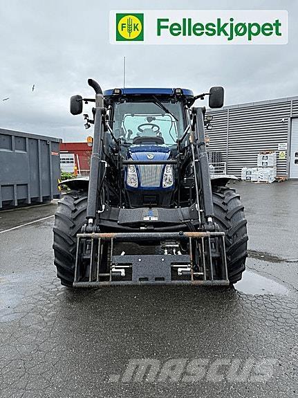 New Holland T6.160 Traktory