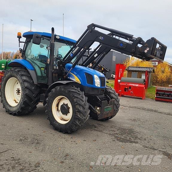New Holland T6040 Traktory