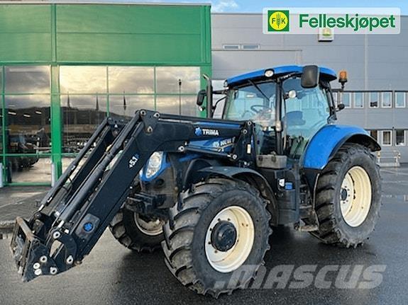 New Holland T7.185 Traktory