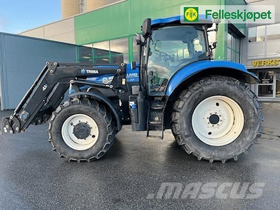 New Holland T7.185 Traktory
